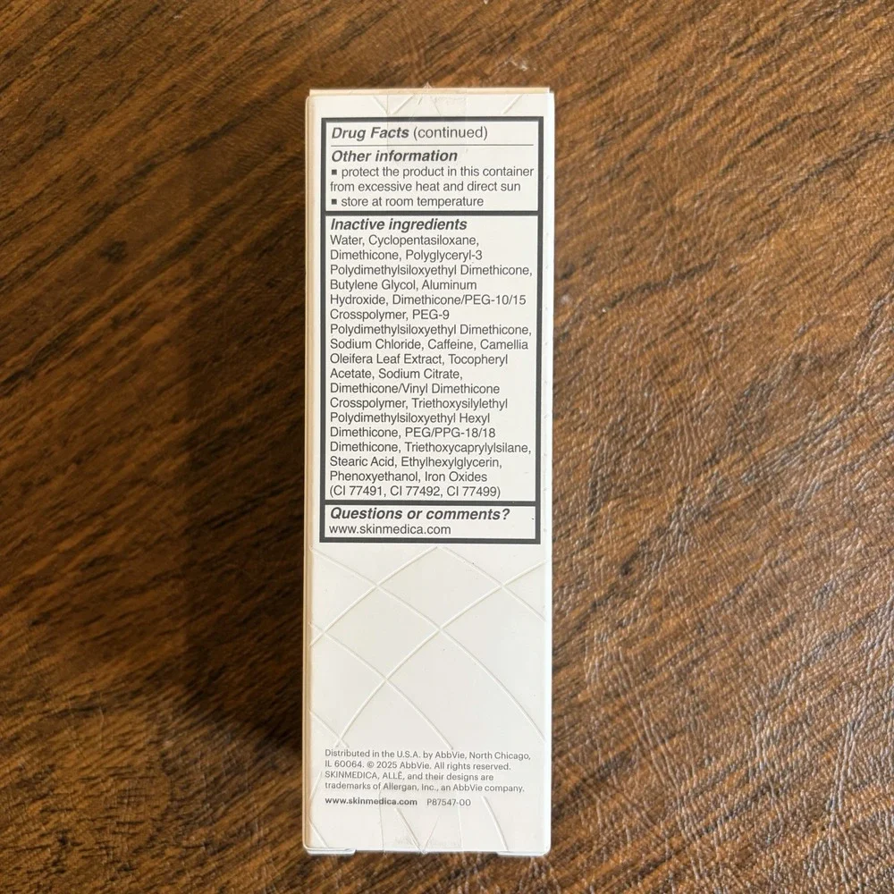 SkinMedica Essential Defense Mineral Shield SPF 32 Tinted Sunscreen 50ml Exp9/27